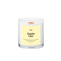 Jasmine Glow Wooden Wick Candle