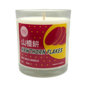 Hawthorn Flakes Soy Wax Candle