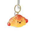 Sausage Bun Acrylic Keychain