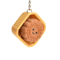 Yummy Mooncake Clicker Keychain