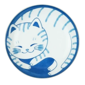 Lucky Cat Plate