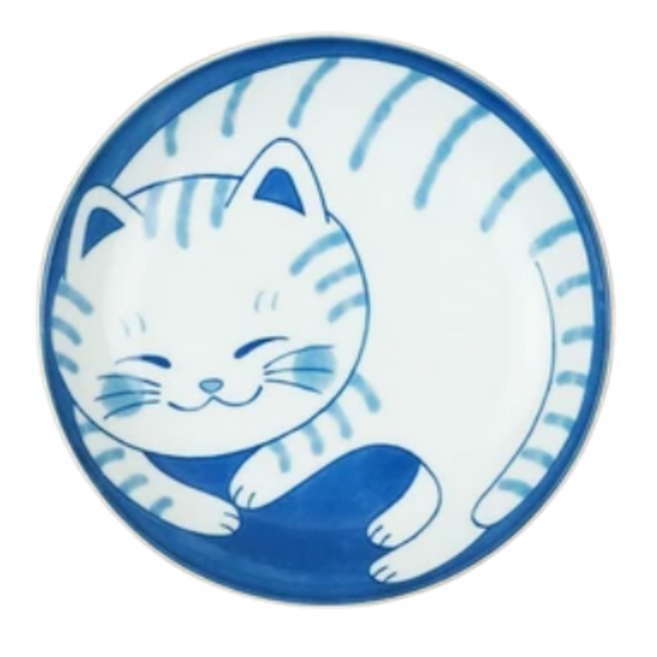 Lucky Cat Plate