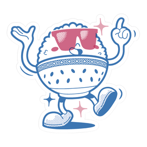 FHC x Fai Kee Studio Rice Rice Baby Vinyl Sticker