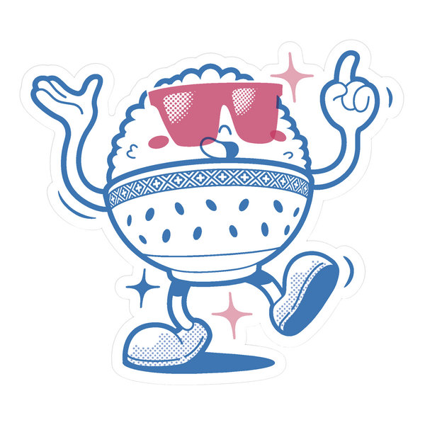 FHC x Fai Kee Studio Rice Rice Baby Vinyl Sticker