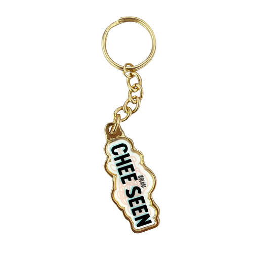 Chee Seen Keychain