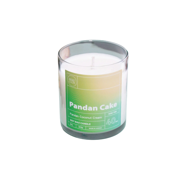 Pandan Cake Soy Wax Candle