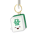 Mahjong Acrylic Keychain