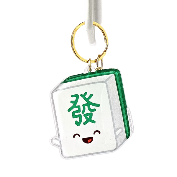 Mahjong Acrylic Keychain