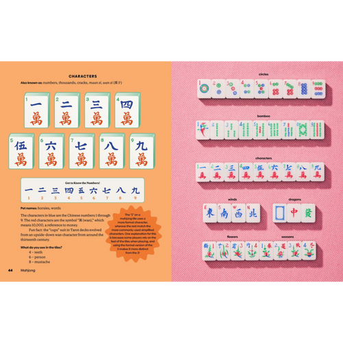 Mahjong: House Rules from Across the Asian Diaspora