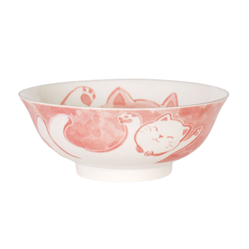 Lucky Cat 7.5" Bowl