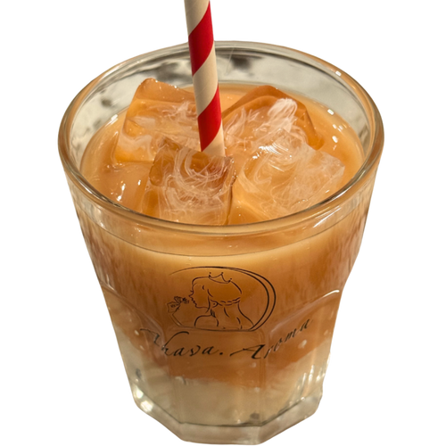 Realistic HK Style Milk Tea Candle