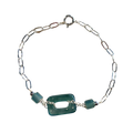 Rectangular Jade Bracelet
