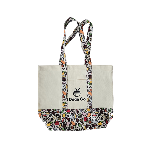 Daan Go Tote Bag