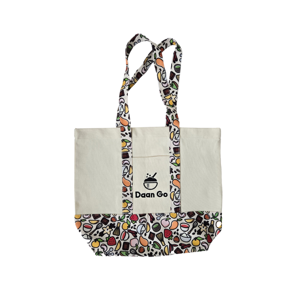 Daan Go Tote Bag