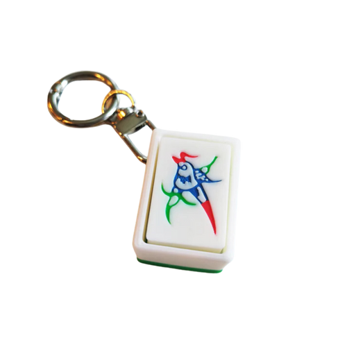 Mahjong Clicker Keychain