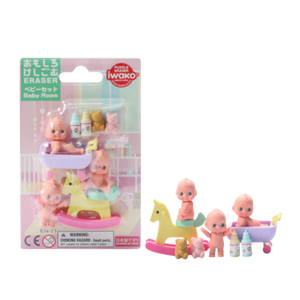 Kewpie Baby Eraser Pack