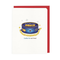 Cookie Tin-sel Time! Card