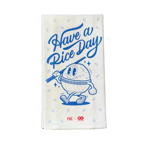 FHC x Fai Kee Studio Rice Bowl Tea Towel