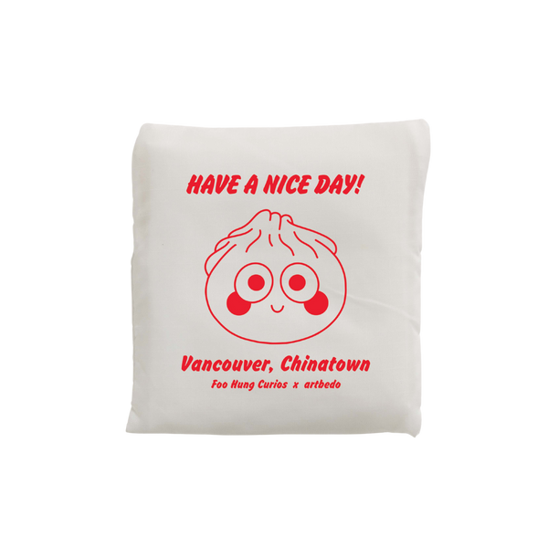 FHC x ArtBedo x BAGGU Bao in Chinatown Tote