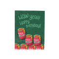 Haw Yeah Birthday Greeting Card
