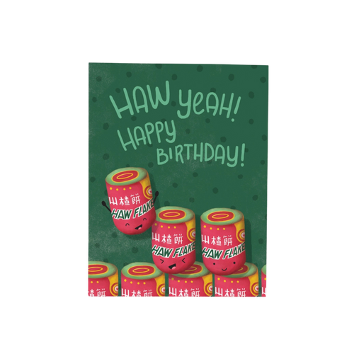 Haw Yeah Birthday Greeting Card