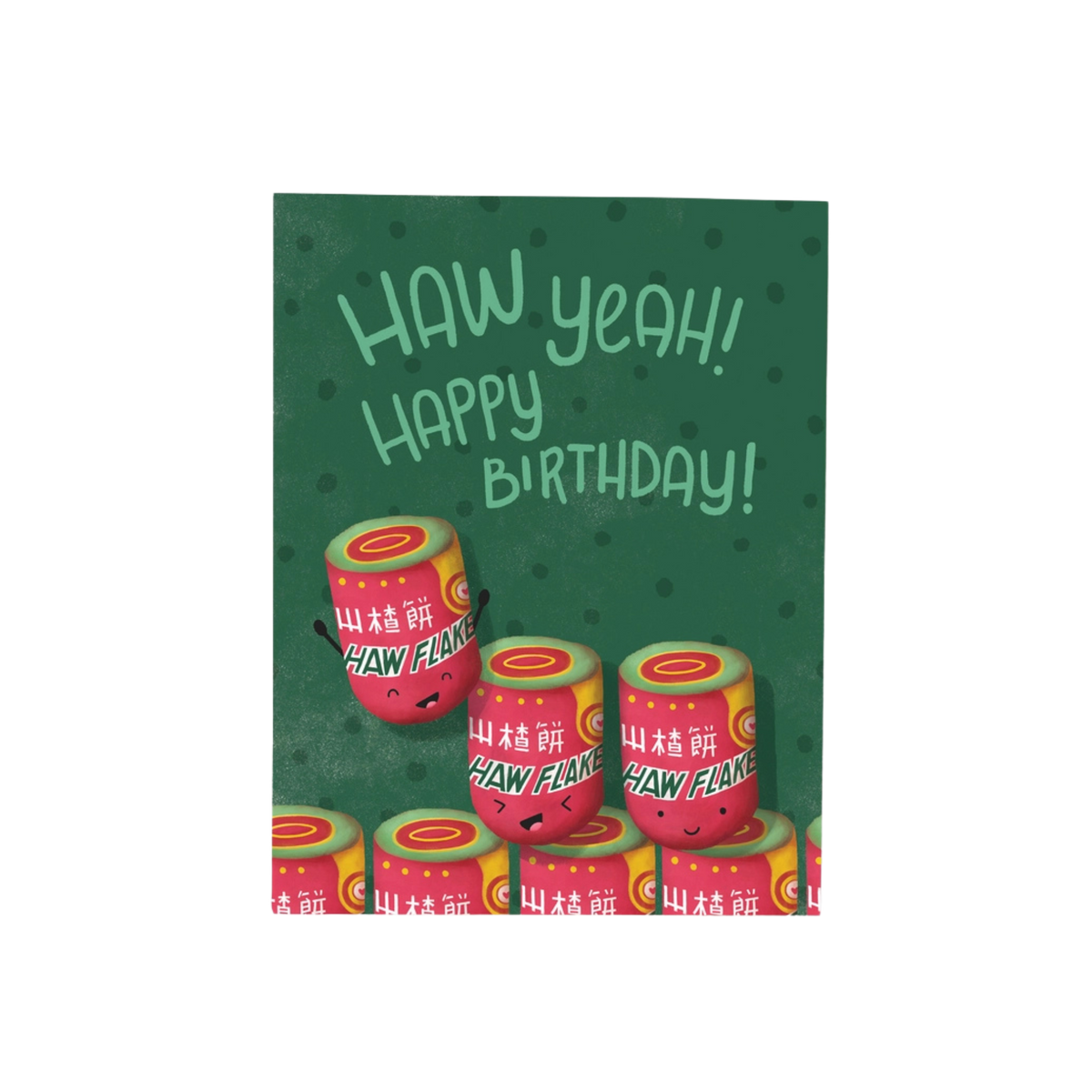 Haw Yeah Birthday Greeting Card– Foo Hung Curios