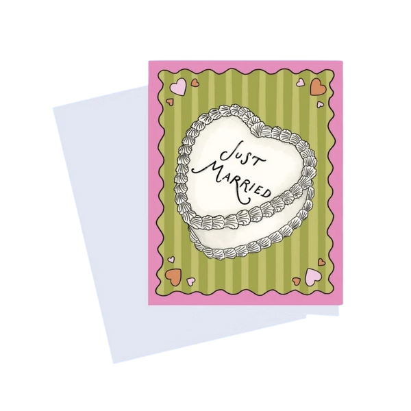 Just Married Card