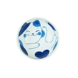 Lucky Cat Rice Bowl