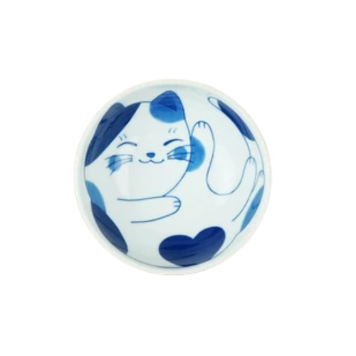 Lucky Cat Rice Bowl