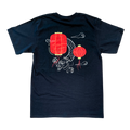 FHC x Justine Crawfart Dragon and Lantern T-shirt
