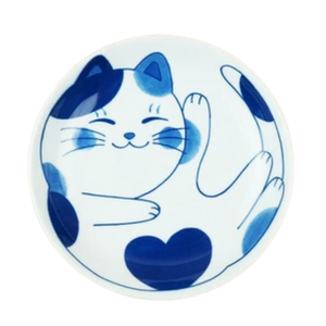Lucky Cat Plate