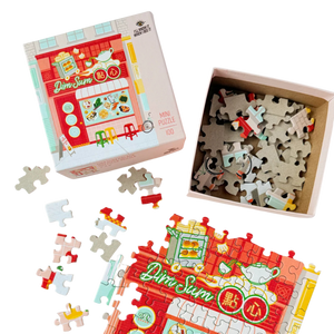 Dim Sum Palace Mini Jigsaw Puzzle