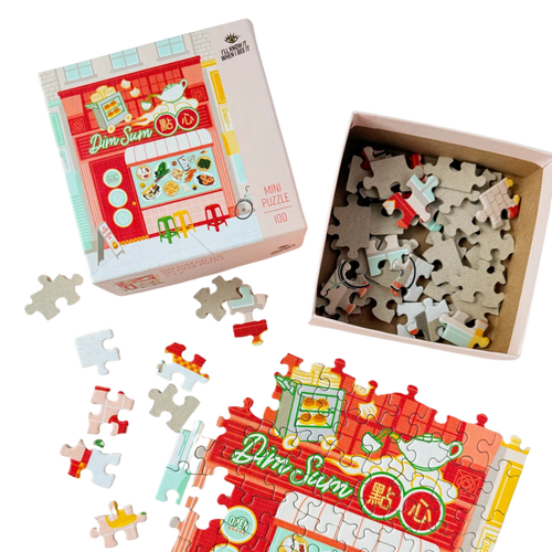 Dim Sum Palace Mini Jigsaw Puzzle