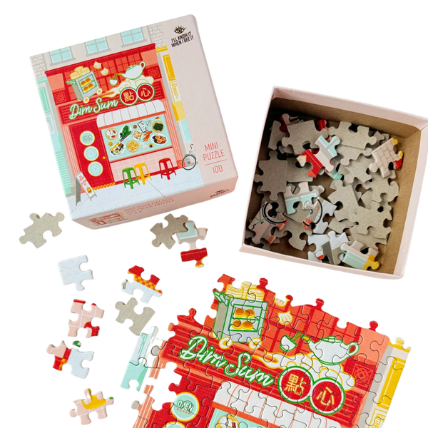 Dim Sum Palace Mini Jigsaw Puzzle