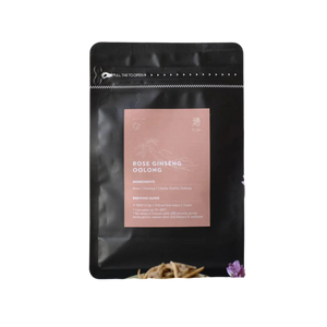 Rose Ginseng Oolong Tea