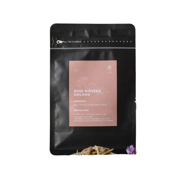 Rose Ginseng Oolong Tea
