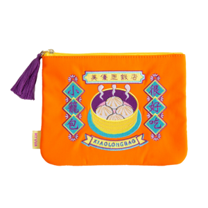 Embroidered Pouch