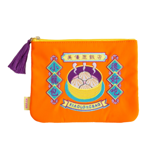 Embroidered Pouch