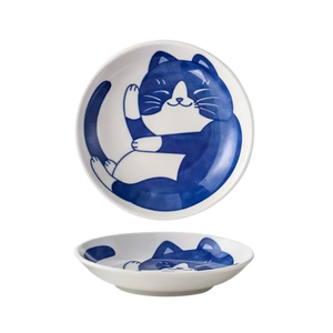 Lucky Cat Sauce Dish