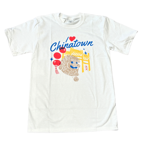 FHC x Fai Kee Studio I Love Chinatown T-Shirt