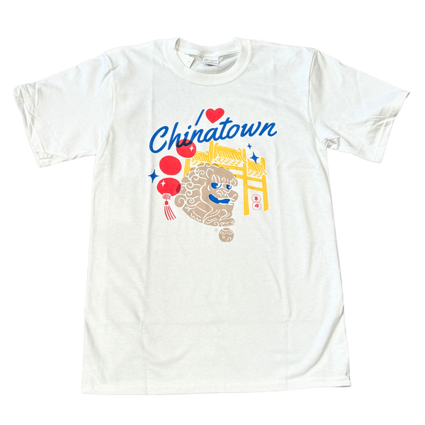 FHC x Fai Kee Studio I Love Chinatown T-Shirt