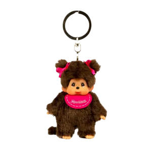 Monchhichi Keychain