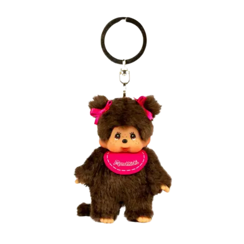 Monchhichi Keychain