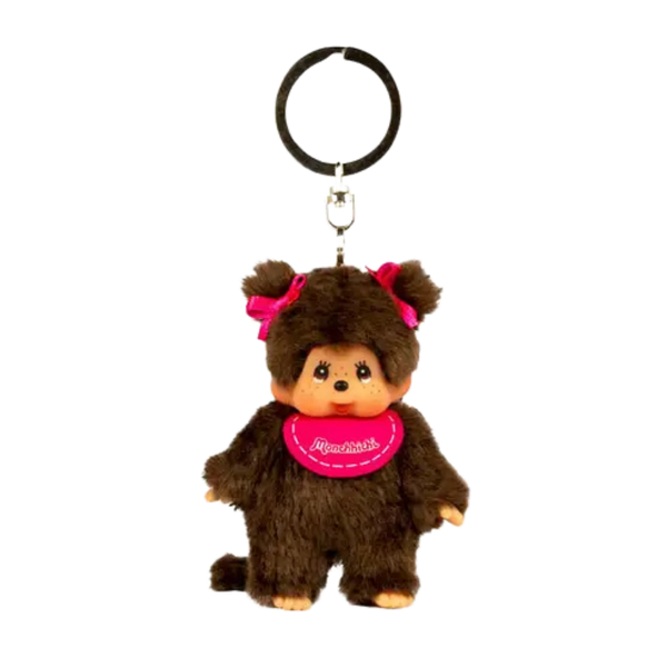 Monchhichi Keychain
