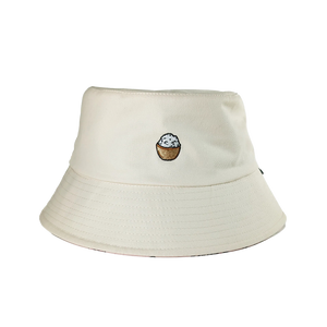 Rice Rice Rice Reversible Bucket Hat