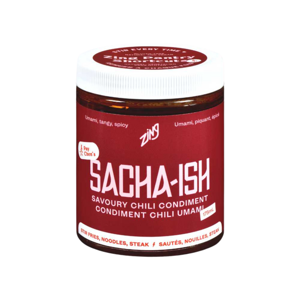 Pay Chen's Sacha-Ish Chili Miso Condiment