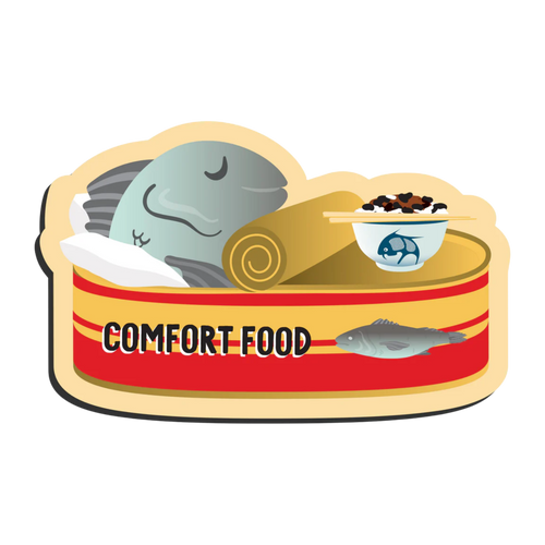 Comfort Food Dace Magnet