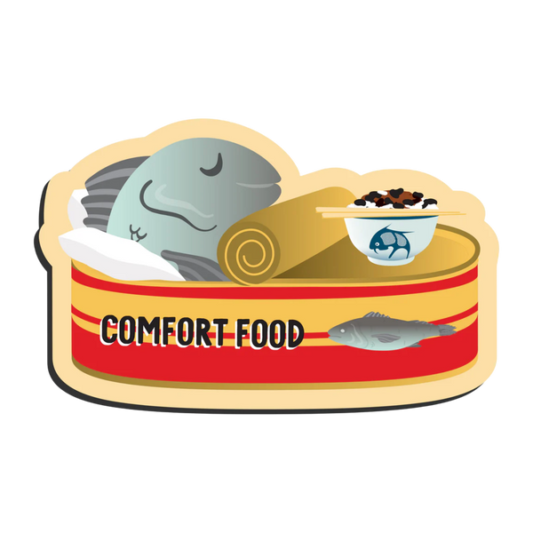 Comfort Food Dace Magnet