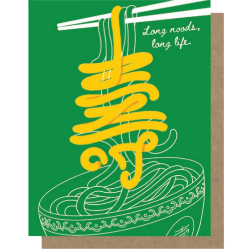 Longevity Birthday Card