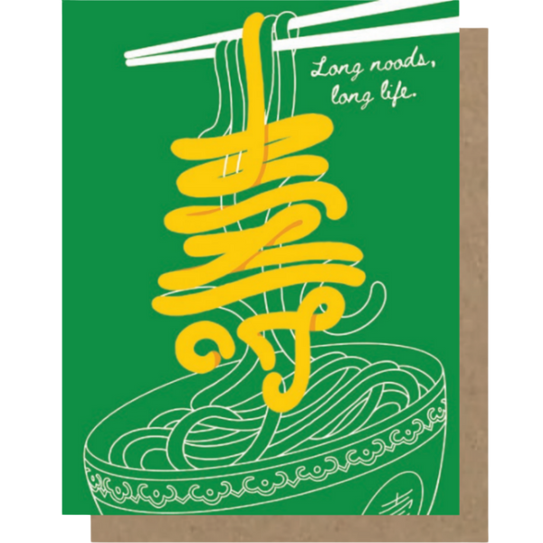 Longevity Birthday Card